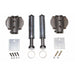 Skyjacker JKLSABR Jeep JK Air Bump Stop Kit 07-18 Wrangler JK Rear Incl. Fox Air Bump Stop Brackets And Spacers - Truck Part Superstore