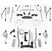 Rubicon Express JKR343MR 3.5 Inch Extreme-Duty Long Arm Lift Kit with Monotube Reservoir Shocks 07-18 Jeep JK Wrangler 4 Door Rubicon Express - Truck Part Superstore