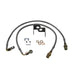 Skyjacker JKRBL60 Jeep JK Stainless Steel Brake Line 07-18 Wrangler JK Rear Lift Height 4-7 Inch Pair Skyjacker - Truck Part Superstore
