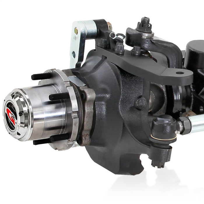 G2 Axle and Gear JKRJF410ARB Rock Jock Dana 60 Front Axle Assembly 4.10 Ratio 35 Spl Axels W/ARB Air Locker 07-Pres Wrangler JK G2 Axle and Gear - Truck Part Superstore