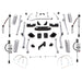 Rubicon Express JKRR23MR 3.5 Inch Long Arm Lift Kit with Monotube Reservoir Shocks  07-18 Jeep Wrangler JK 2 Door Rubicon Express - Truck Part Superstore
