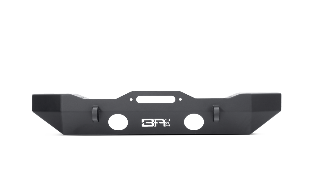 Body Armor 4x4 JL-19532 2018-2021 JEEP WRANGLER JL/ GLADIATOR JT MID-STUBBY FRONT BUMPER - Truck Part Superstore