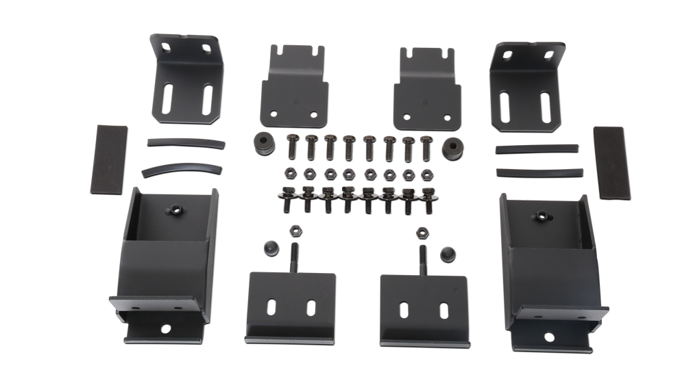 Body Armor 4x4 JL-6121 2018-2021 WRANGLER JL ROOF RACK MOUNT KIT - Truck Part Superstore