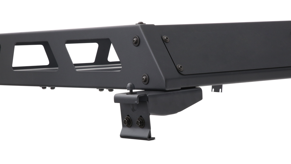 Body Armor 4x4 JK-6121 2007 Through 2018 Wrangler JK Roof Rack Mount Kit - Truck Part Superstore
