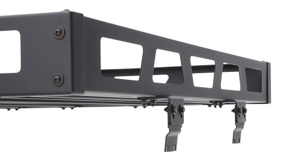 Body Armor 4x4 JK-6121 2007 Through 2018 Wrangler JK Roof Rack Mount Kit - Truck Part Superstore