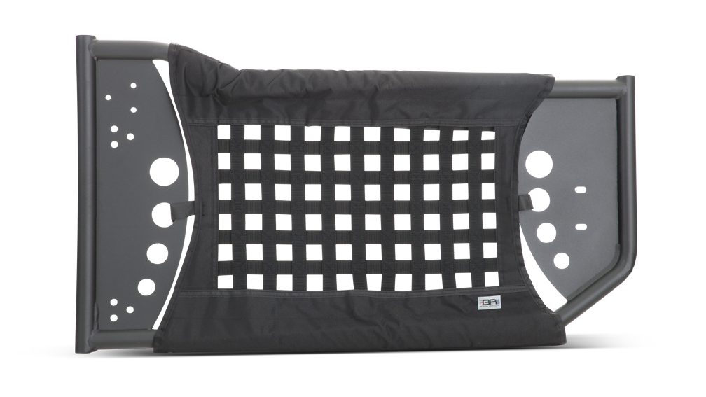 Body Armor 4x4 JL-6149 2018-2021 WRANGLER JL AND GLADIATOR JT TRAILDOORS FRONT, PAIR - Truck Part Superstore