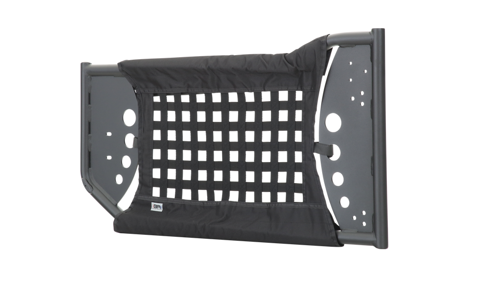 Body Armor 4x4 JL-6149 2018-2021 WRANGLER JL AND GLADIATOR JT TRAILDOORS FRONT, PAIR - Truck Part Superstore