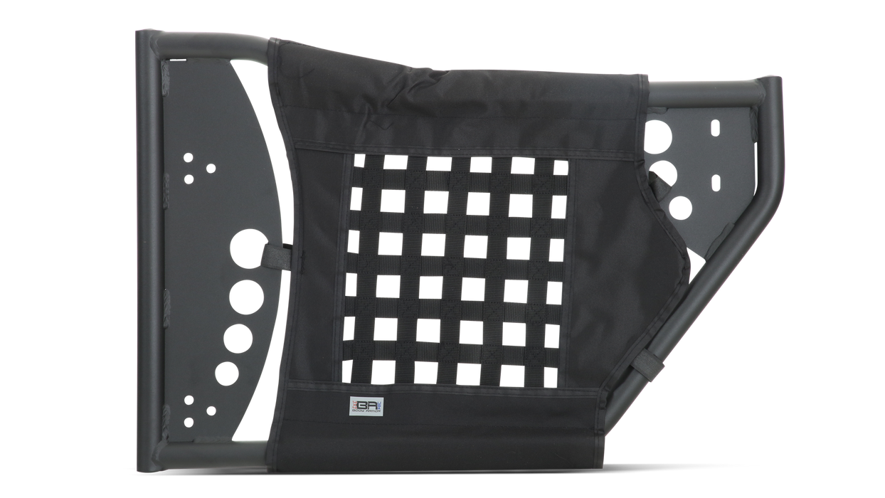 Body Armor 4x4 JL-6150 2018-2021 WRANGLER JL AND GLADIATOR JT TRAILDOORS REAR, PAIR - Truck Part Superstore