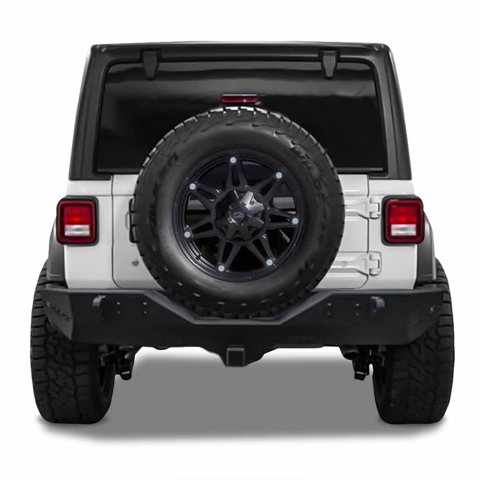 TrailFX JL02T One Piece Design Direct-Fit Mounting Hardware Included With 2 In Receiver Tube W - Truck Part Superstore