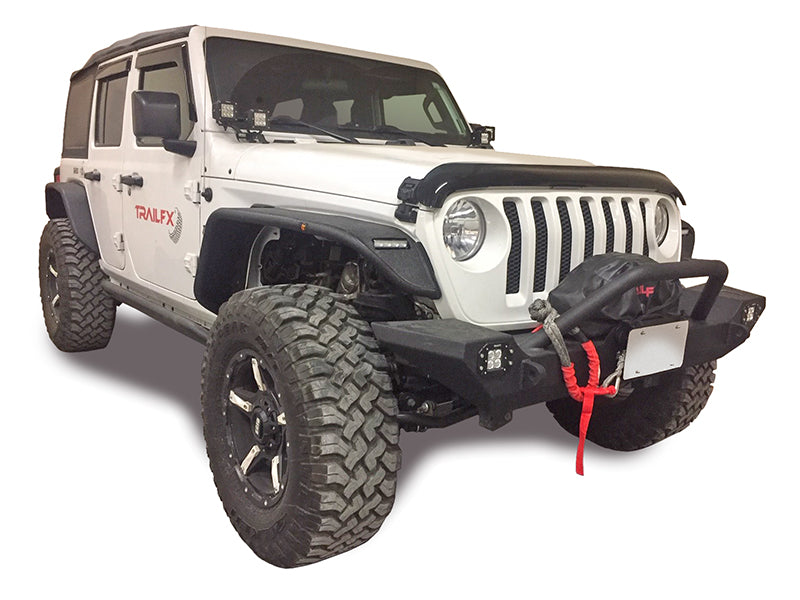 TrailFX JL05FF Fender Flare - Truck Part Superstore