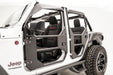 Fab Fours JL1030-B Full Tube Doors; Front Door; Bare; - Truck Part Superstore