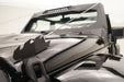 Fab Fours JL1060-1 ViCowl Limb Riser; 3/16 In. Steel Construction; 2 Stage Matte Black Powder Coat; - Truck Part Superstore