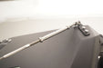 Fab Fours JL1060-1 ViCowl Limb Riser; 3/16 In. Steel Construction; 2 Stage Matte Black Powder Coat; - Truck Part Superstore