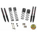 Skyjacker JL15BPBLT Suspension Lift Kit w/Shock 1-1.5 Inch Lift 18-19 Jeep Wrangler W/Front And Rear Dual Rate/Long Travel Series Coil Springs Extended Sway Bar End Links Grade 8 Mounting Hdwr Black MAX Shocks Skyjacker - Truck Part Superstore