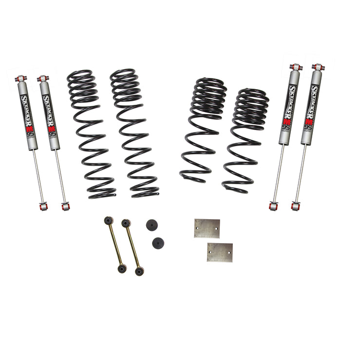 Skyjacker JL15RBPMLTD Jeep JL Diesel 1.5 Inch Dual Rate Long Travel Suspension Lift W/M95 Monotube 9500 2020 Wrangler JL Rubicon Skyjacker - Truck Part Superstore