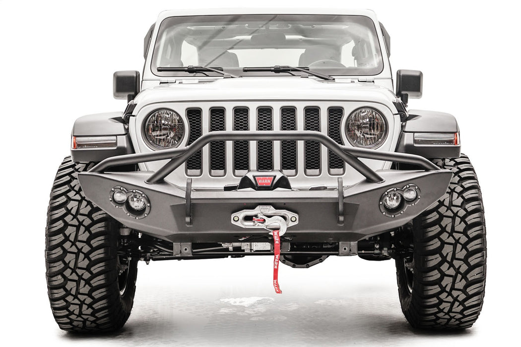 Fab Fours JL18-B4652-1 Lifestyle Winch Bumper - Truck Part Superstore