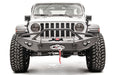 Fab Fours JL18-B4652-1 Lifestyle Winch Bumper - Truck Part Superstore