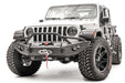Fab Fours JL18-B4652-1 Lifestyle Winch Bumper - Truck Part Superstore