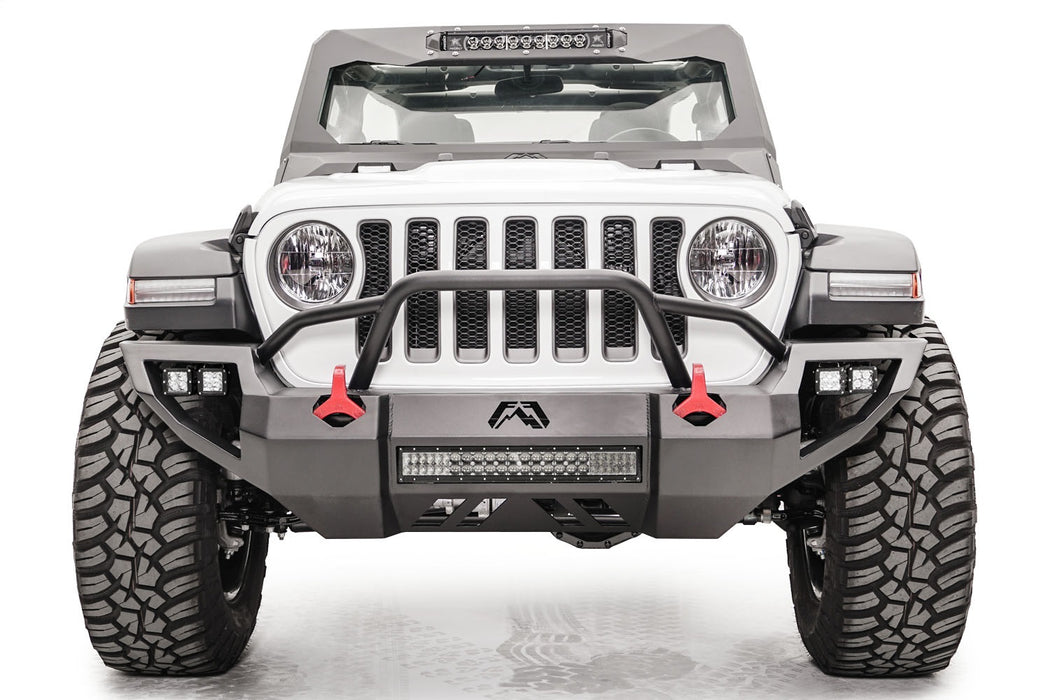 Fab Fours JL18-D4652-1 Vengeance Front Bumper - Truck Part Superstore