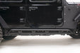Fab Fours JL18-G1750-1 Rock Slider; 2 Stage Black Powder Coated; w/Tube; - Truck Part Superstore
