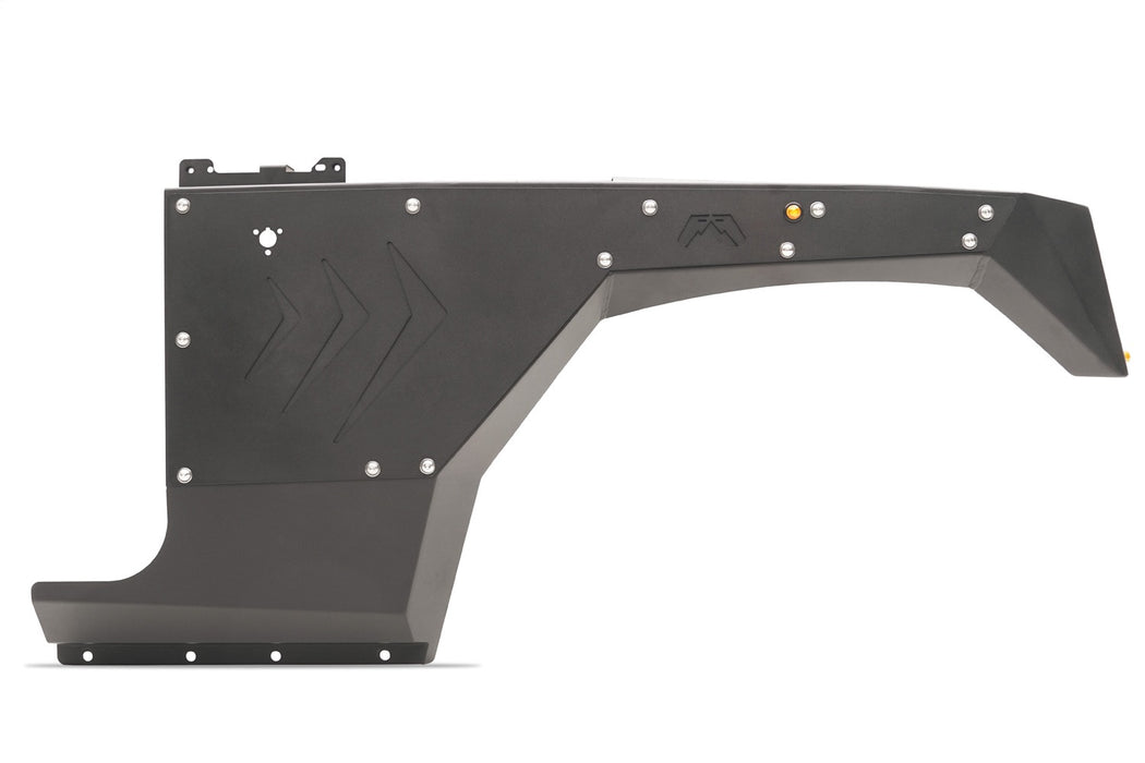 Fab Fours JL2000-1 Fender; Front; Pair; Powdercoated; - Truck Part Superstore