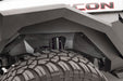 Fab Fours JL2002-B Inner Fender; For Use w/PN[JL2000/JL2006]; Bare; Plate Steel; - Truck Part Superstore