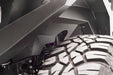 Fab Fours JL2002-1 Inner Fender; For Use w/PN[JL2000/JL2006]; Plate Steel; - Truck Part Superstore