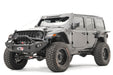 Fab Fours JL2006-1 Fender Flare; 2 Stage Black Powder Coated; Full Width Front; w/Base Fender; - Truck Part Superstore
