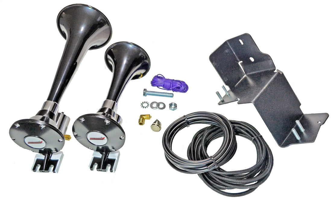 Kleinn Automotive Air Horns JL220 Train Horn Kit - Truck Part Superstore