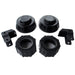 Performance Accessories PAJL244PA Liberty KK 2 Inch Budget Lift Kit 08-13 Jeep Liberty KK 2WD/4WD Gas Performance Accessories - Truck Part Superstore