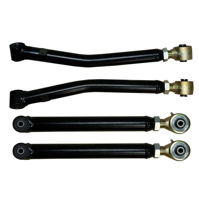 Skyjacker JL24LLX Single Flex Suspension Link Kit Front And Rear Lower Link Set Lift Height 1-4 Inch w/Currie Johnny Joints 18-Pres Wrangler JL Skyjacker - Truck Part Superstore
