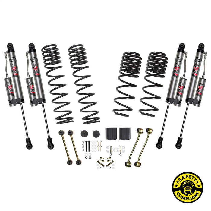 Skyjacker JL25BKXLT 2.5 in. Suspension Lift System - Truck Part Superstore