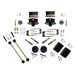 Skyjacker JL25MSB Long Travel Series Lift Kit 2.5 Inch Front/2 Inch Rear Includes Coil Spacers Bump Stop Extensions Shock Extension Brackets Extended Sway Bar Links 18-Pres Wrangler JL Skyjacker - Truck Part Superstore