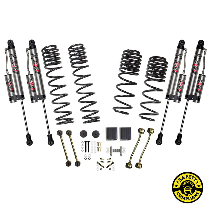 Skyjacker JL25R3BKXLT 2.5 in. Suspension Lift System - Truck Part Superstore