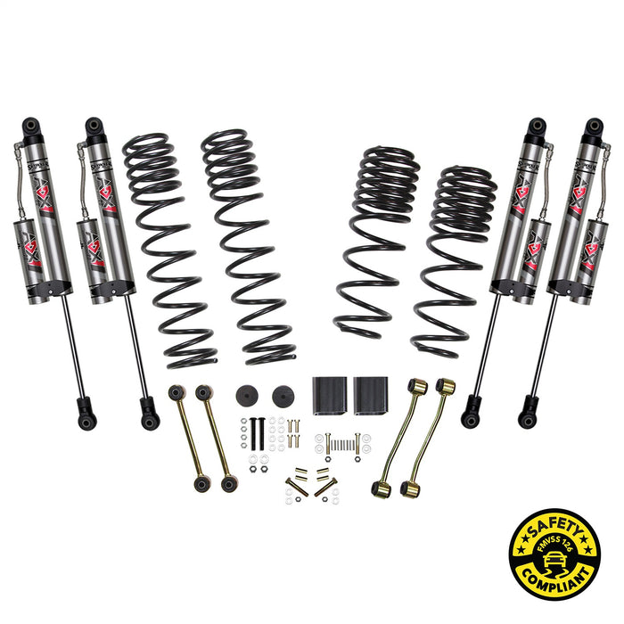 Skyjacker JL25RBKXLT 2.5 in. Suspension Lift System - Truck Part Superstore