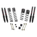 Skyjacker JL25RBPBLTD Jeep JL Diesel 2.5 Inch Dual Rate Long Travel Suspension Lift W/Black MAX Shocks 2020 Wrangler JL Rubicon Skyjacker - Truck Part Superstore