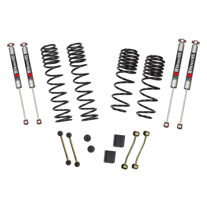 Skyjacker JL25RBPMLTD Jeep JL Diesel 2.5 Inch Dual Rate Long Travel Suspension Lift W/M95 Monotube 9500 2020 Wrangler JL Rubicon Skyjacker - Truck Part Superstore