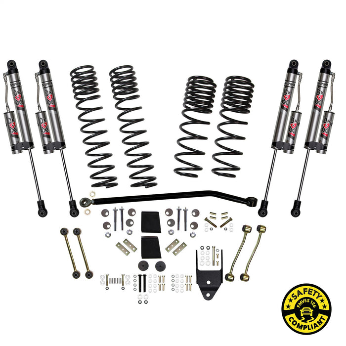 Skyjacker JL35BKXLT 3.5 in. Suspension Lift System - Truck Part Superstore