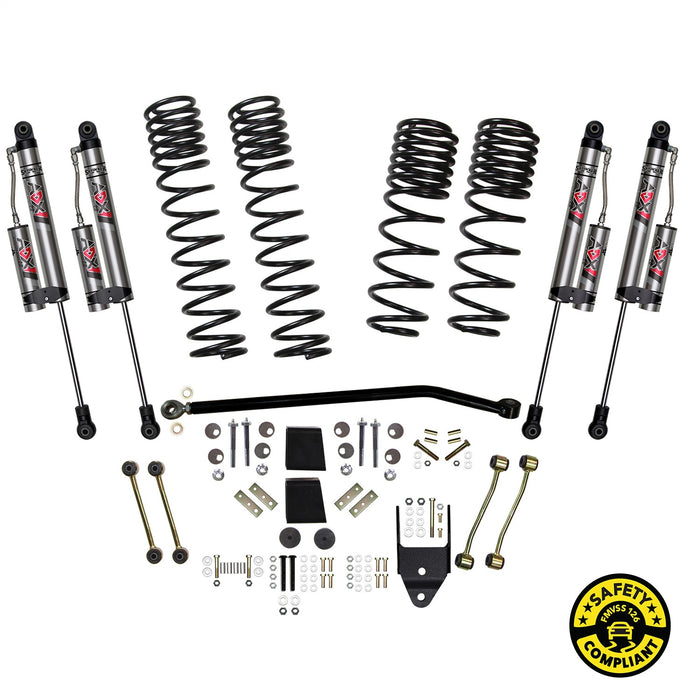Skyjacker JL35R3BKXLT 3.5 in. Suspension Lift System - Truck Part Superstore