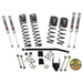 Skyjacker JL35RBPMLT Long Travel Series Suspension Lift Kit w/Shocks 3.5 Inch Lift 18-19 Jeep Wrangler Rubicon Incl. Long Travel Coil Springs Extended Sway Bar Links Bump Stop Extensions Long Travel M95 Monotube Shocks Skyjacker - Truck Part Superstore
