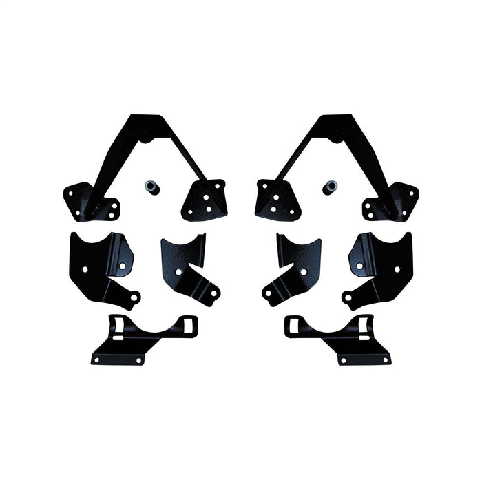 Skyjacker JL36RLSB Jeep Wrangler JL (All Models) 4.5-6 inch Rear Coil-Over Shock Brackets. - Truck Part Superstore