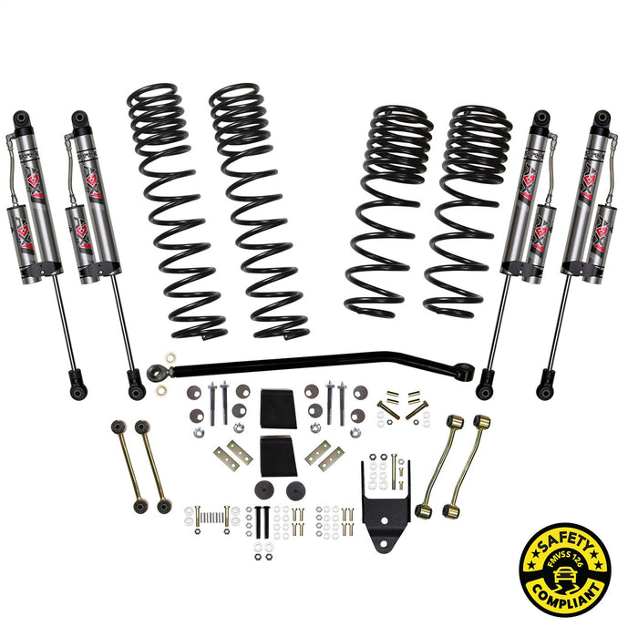 Skyjacker JL40BKXLT 4 in. Suspension Lift System - Truck Part Superstore