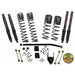 Skyjacker JL40BPBLT Suspension Lift Kit w/Shock 3.5-4 Inch Lift 18-19 Jeep Wrangler W/Frt./Rear Dual Rate/Long Travel Series Coil Springs Extended Sway Bar End Links Grade 8 Mounting Hdwr Black MAX Shocks Skyjacker - Truck Part Superstore