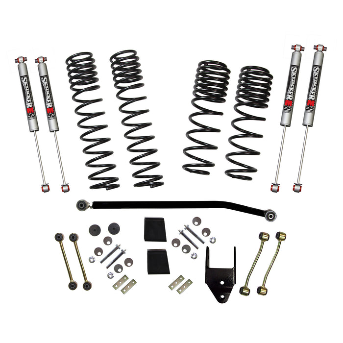 Skyjacker JL40BPMLTD Jeep JL Diesel 3.5-4.0 Inch Dual Rate Long Travel Suspension Lift W/M95 Monotube 9500 2020 Wrangler JL Non-Rubicon Skyjacker - Truck Part Superstore