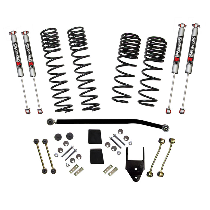 Skyjacker JL40RBPMLTD Jeep JL Diesel 3.5-4.0 Inch Dual Rate Long Travel Suspension Lift W/M95 Monotube 9500 2020 Wrangler JL Rubicon Skyjacker - Truck Part Superstore