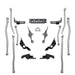 Rubicon Express JL4400 Extreme Duty Radius Long Arm Upgrade Kit; 4 Link Front/3 Link Rear; - Truck Part Superstore