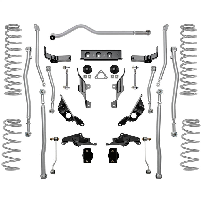 Rubicon Express JL4443 Extreme Duty 4-Link Long Arm System - Truck Part Superstore