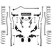 Rubicon Express JL4443 Extreme Duty 4-Link Long Arm System - Truck Part Superstore