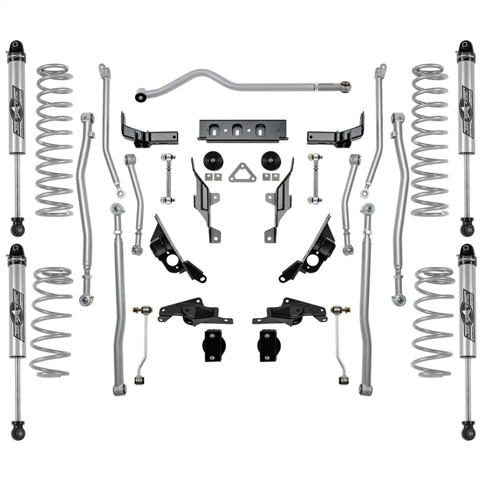 Rubicon Express JL4443NR Extreme Duty 4-Link Long Arm System w/Shocks - Truck Part Superstore