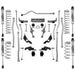 Rubicon Express JL4443NR Extreme Duty 4-Link Long Arm System w/Shocks - Truck Part Superstore